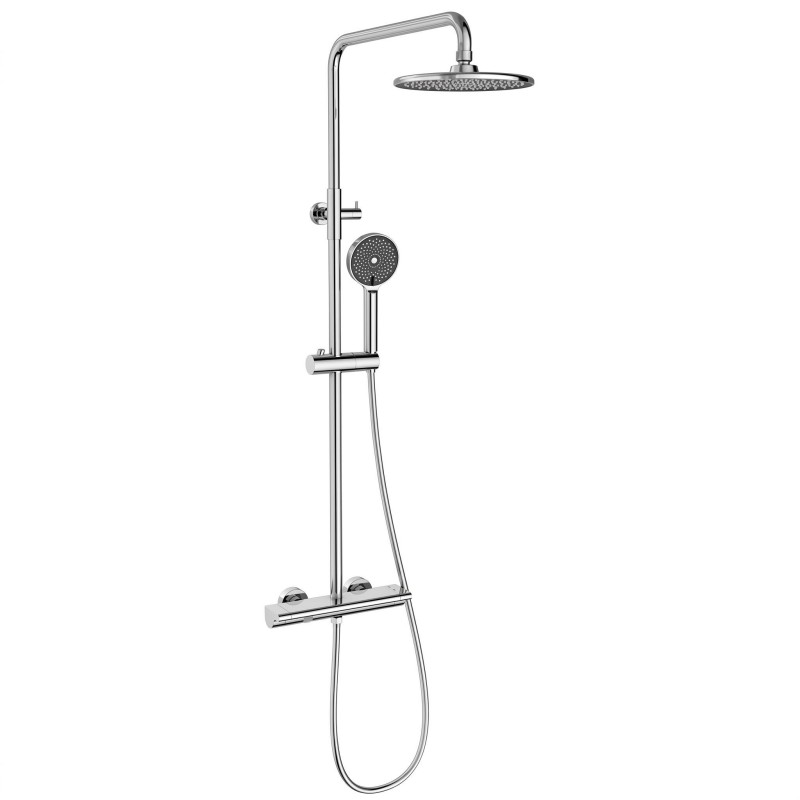 Bộ sen tắm lộ thiên mạ crom