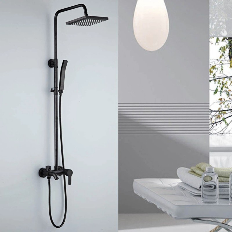Hệ thống vòi sen ổn nhiệt tại nhà