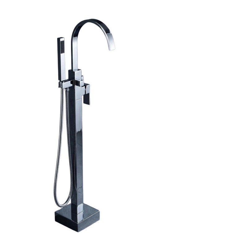 Multifunctional Freestanding Bathtub Faucet