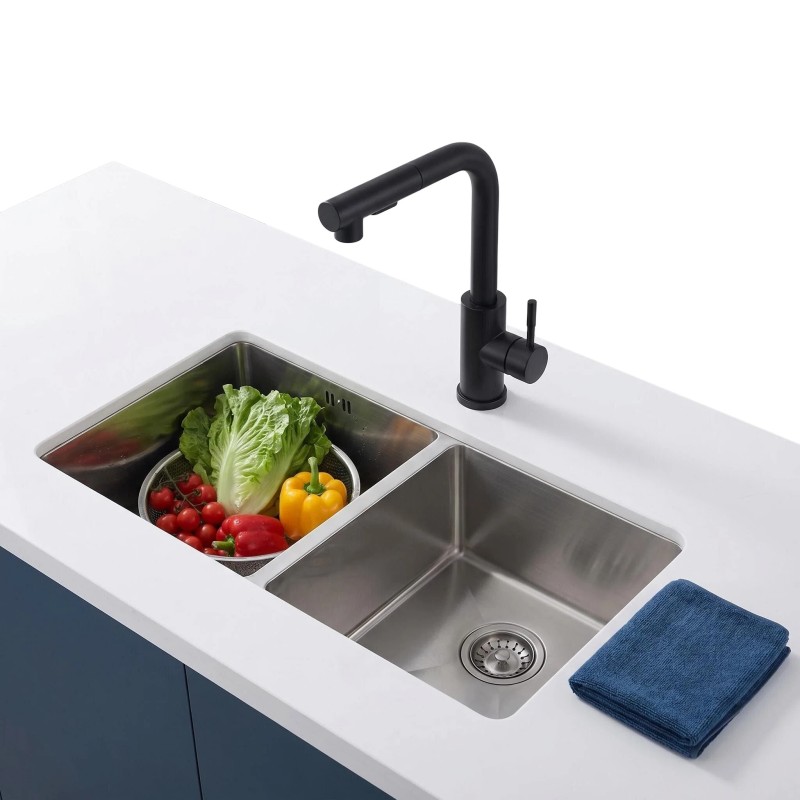 Pull-Down Mixer Faucet