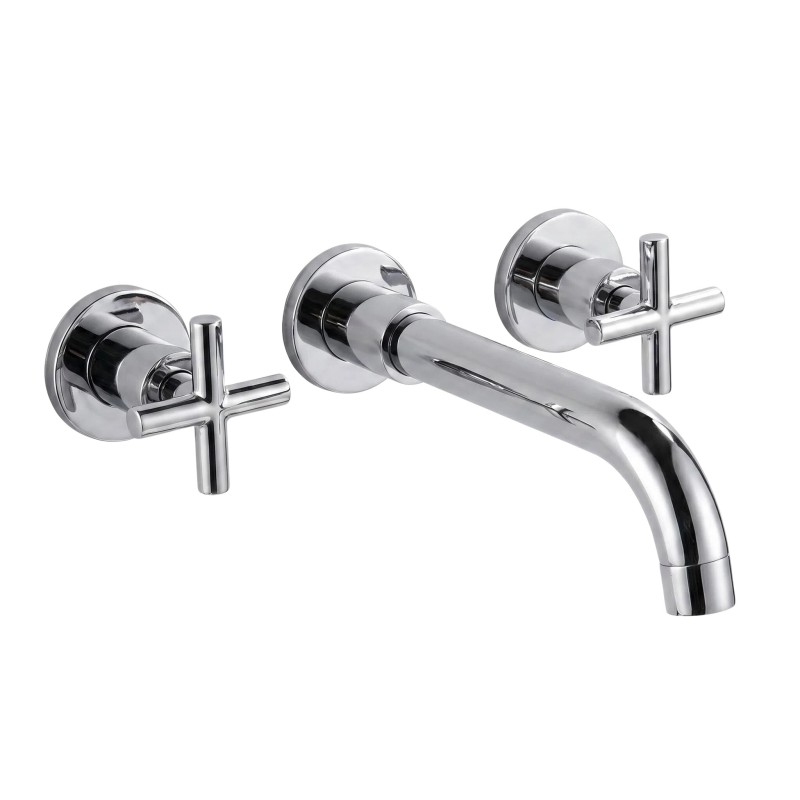 Two-Handle Basin Faucet